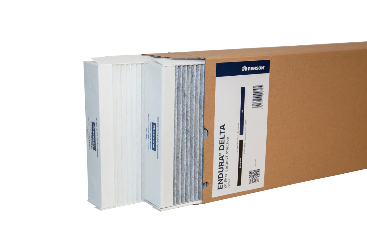 KIT filter carbon protection