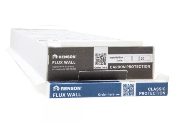 FLUX WALL KIT filter Carbon (Carbon+G4)